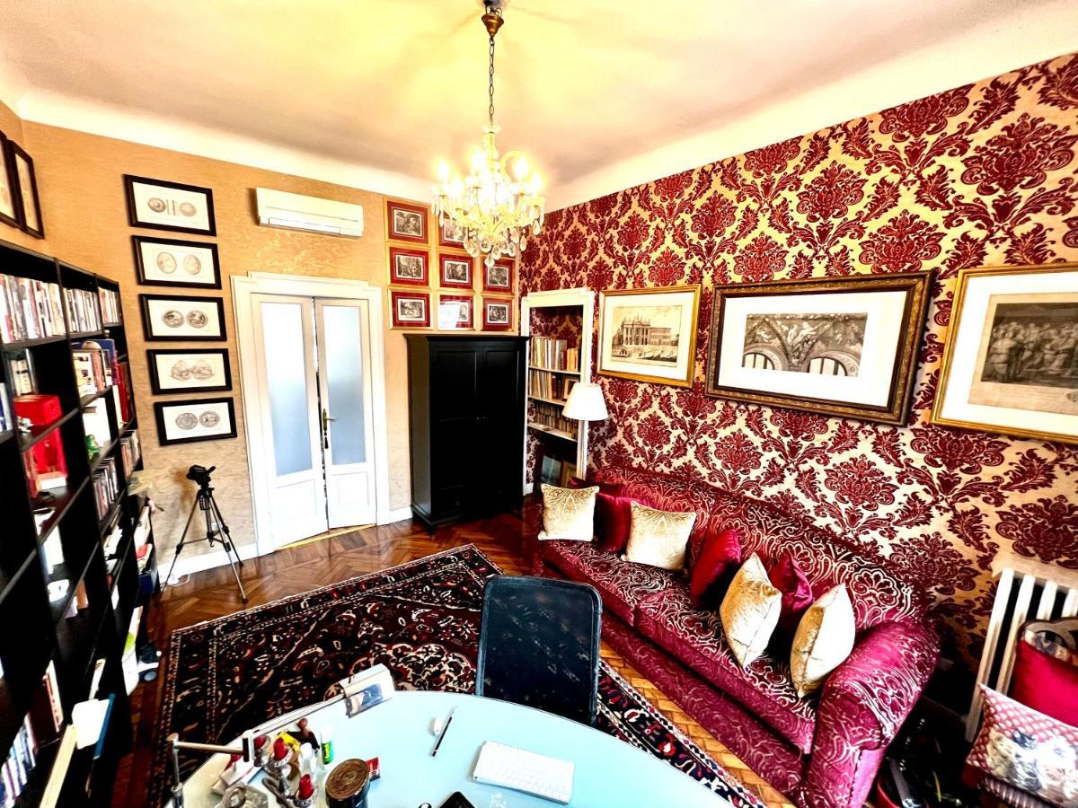 Luxury Room In Central Art Nouveau Building Next To Metro Station Milão Exterior foto