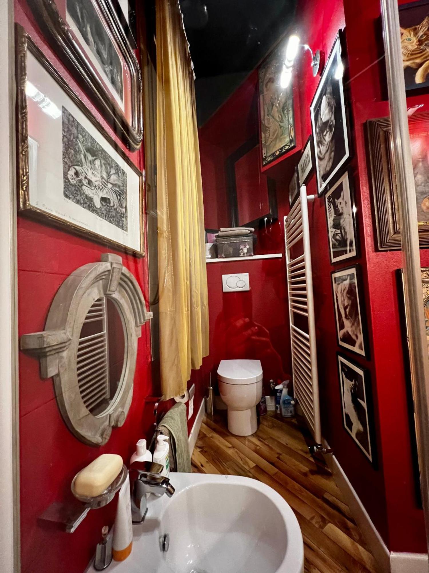 Luxury Room In Central Art Nouveau Building Next To Metro Station Milão Exterior foto