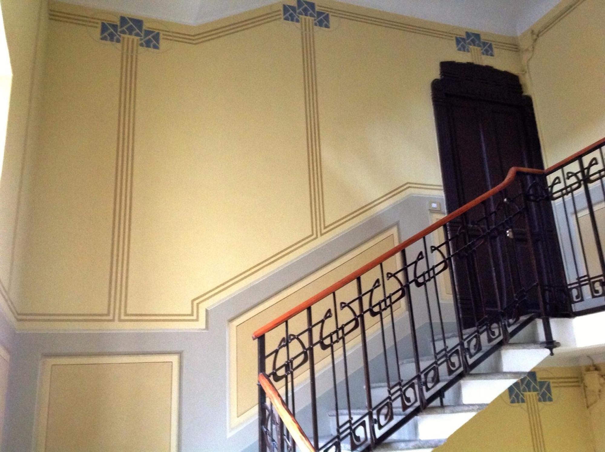 Luxury Room In Central Art Nouveau Building Next To Metro Station Milão Exterior foto