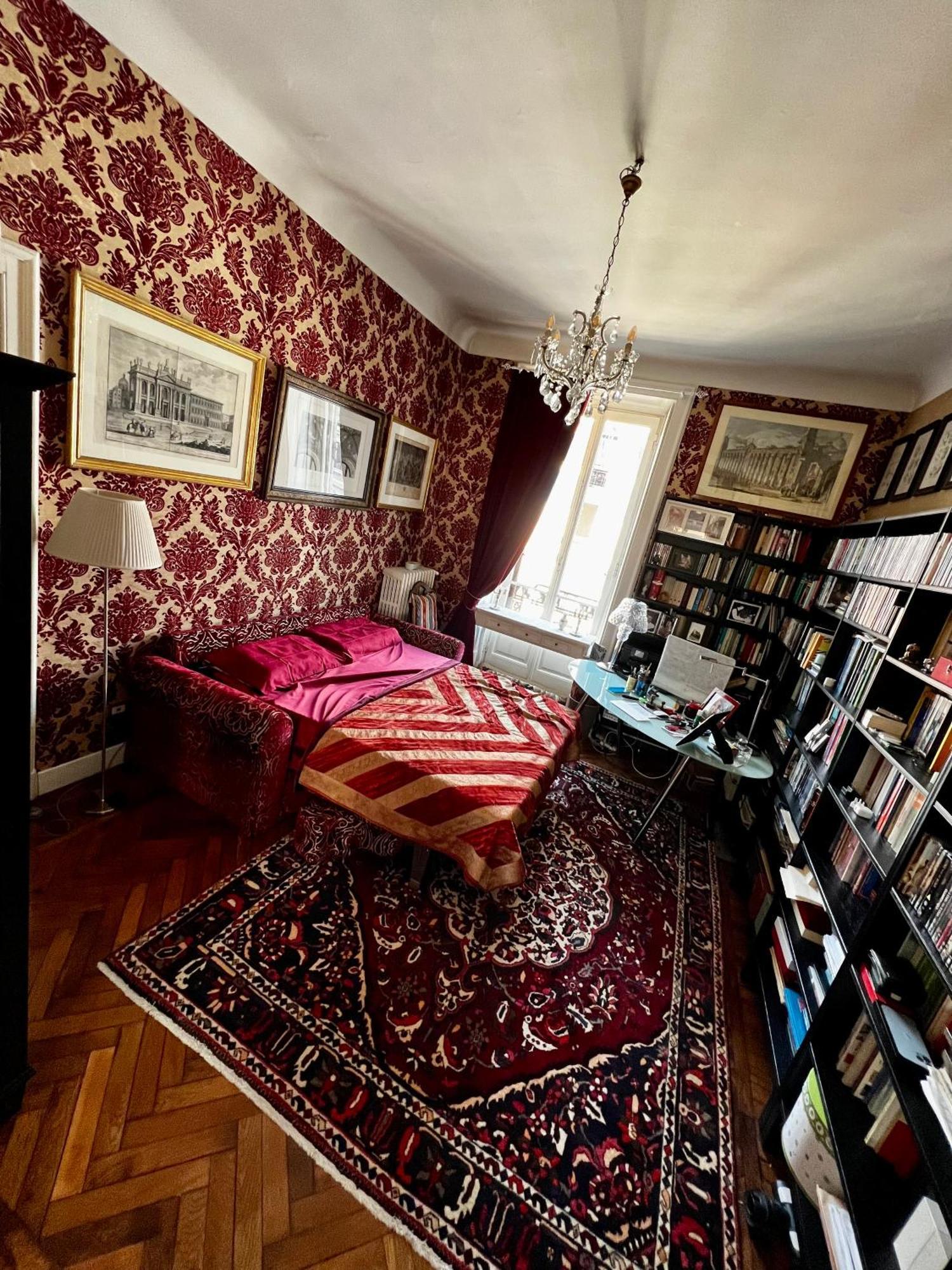 Luxury Room In Central Art Nouveau Building Next To Metro Station Milão Exterior foto