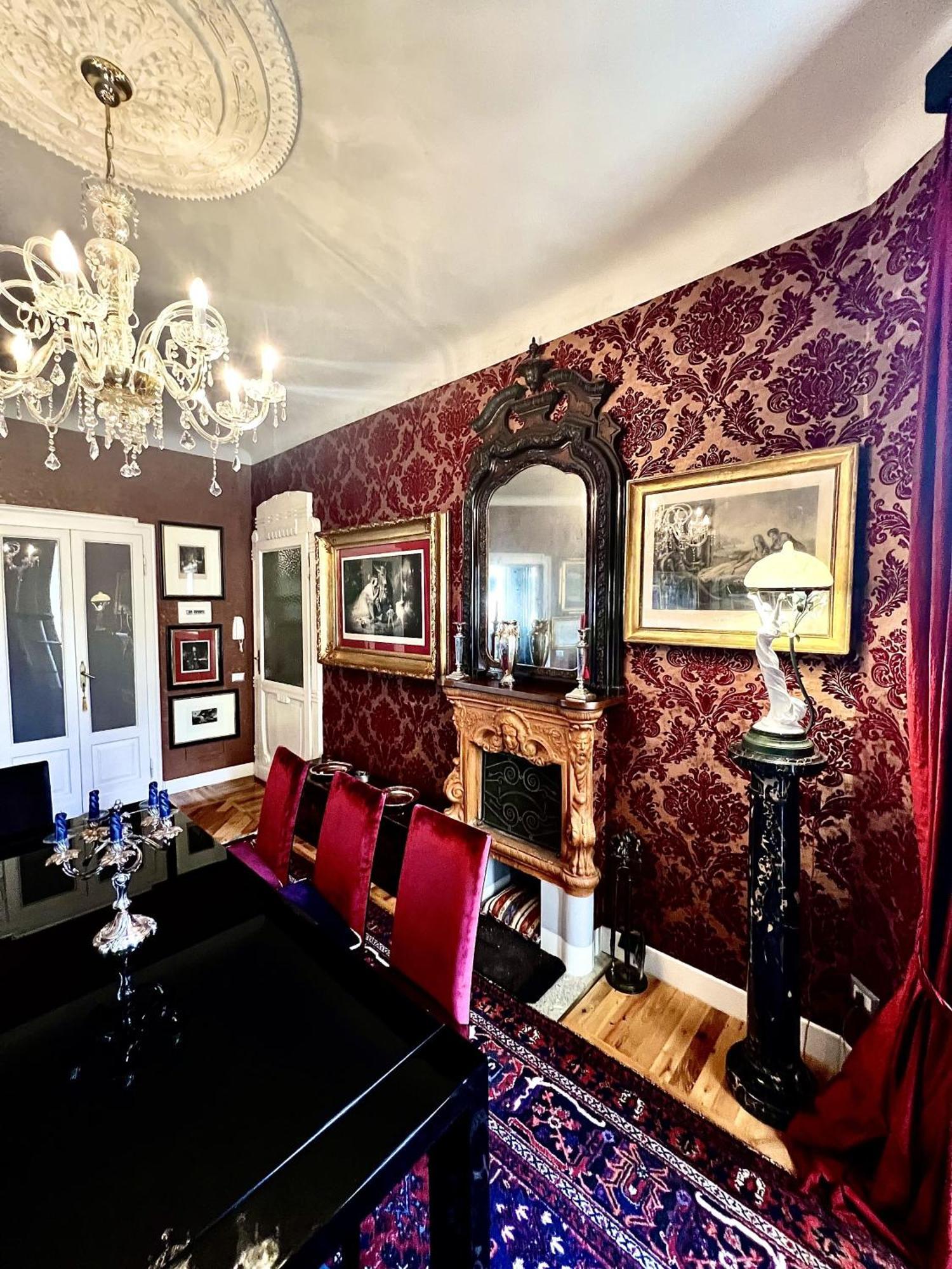 Luxury Room In Central Art Nouveau Building Next To Metro Station Milão Exterior foto