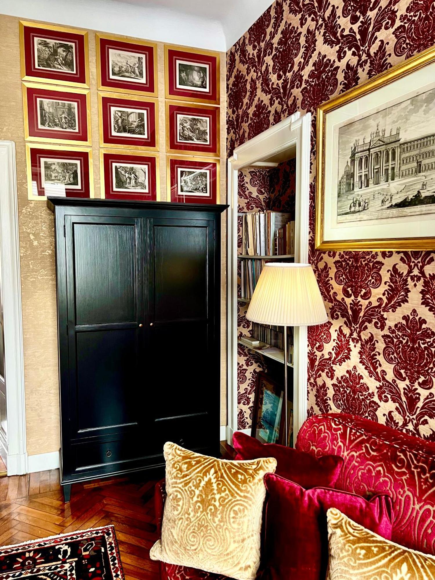 Luxury Room In Central Art Nouveau Building Next To Metro Station Milão Exterior foto